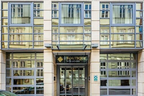 Внешний вид отеля Charm Hotel Budapest