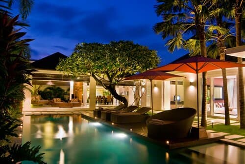 Внешний вид отеля Chandra Bali Villas