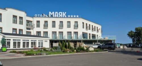 Внешний вид отеля Маяк