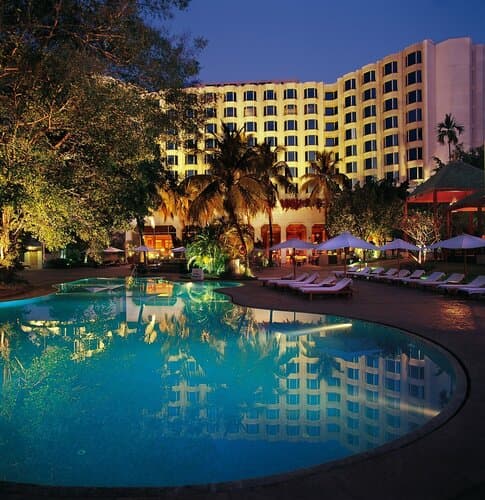 Внешний вид отеля The Leela Mumbai