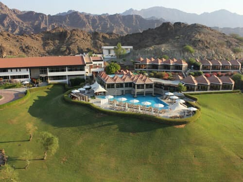 Внешний вид отеля Ja Hatta Fort Hotel