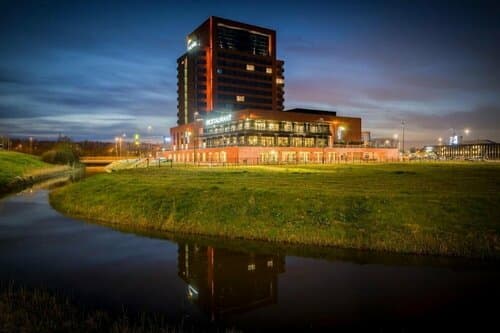 Внешний вид отеля Van Der Valk Hotel Dordrecht