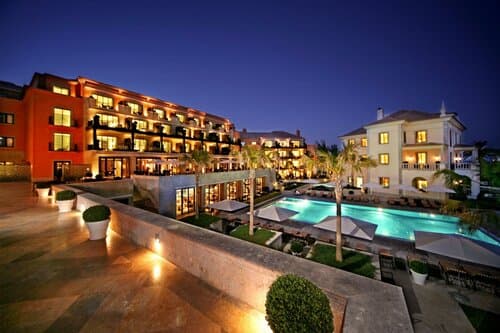 Внешний вид отеля Grande Real Villa Itália Hotel & SPA