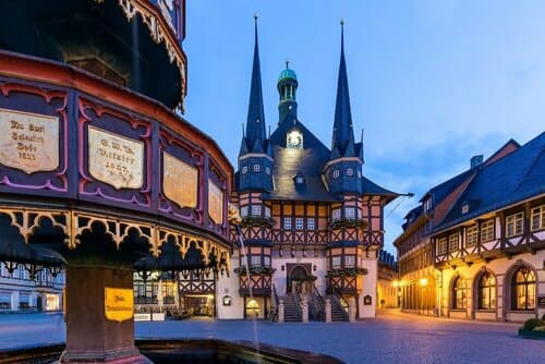 Внешний вид отеля Regiohotel Schanzenhaus Wernigerode