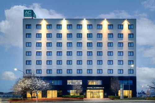 Внешний вид отеля Отель Ac Hotel Brescia by Marriott