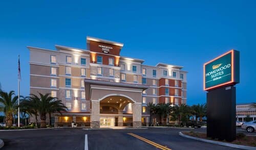 Внешний вид отеля Homewood Suites by Hilton Cape Canaveral-Cocoa Beach