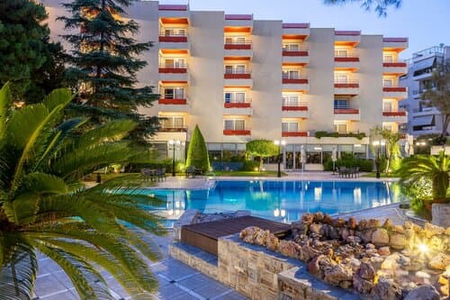 Внешний вид отеля Oasis Hotel Apartments
