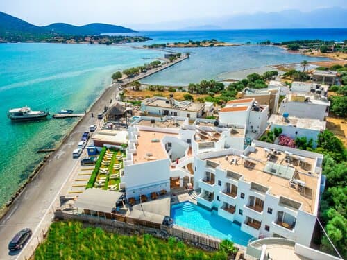 Внешний вид отеля Elounda Alikes Suites & Studios