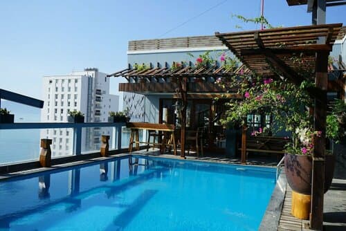 Внешний вид отеля SeaSing Boutique Hotel