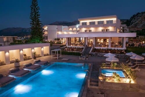 Внешний вид отеля Hotel Matheo Villas & Suites