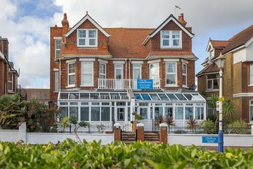 Внешний вид отеля The Langtons Bed & Breakfast