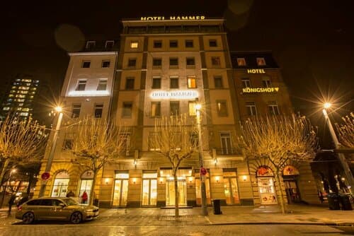 Внешний вид отеля Hotel Hammer - Mainz Hauptbahnhof