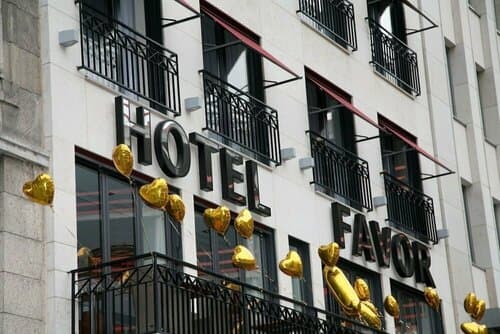 Внешний вид отеля Hotel Favor