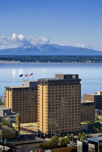 Внешний вид отеля Hotel Captain Cook