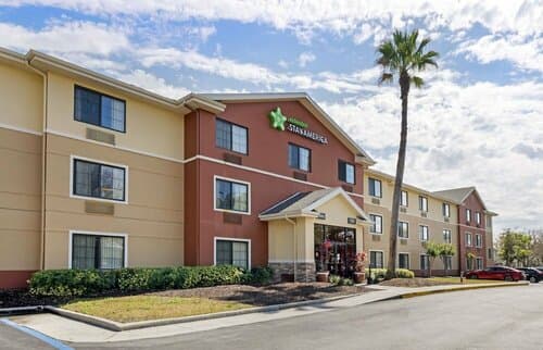 Внешний вид отеля Extended Stay America Suites Melbourne Airport