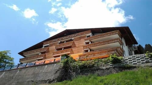 Внешний вид отеля Hotel le Grand Chalet