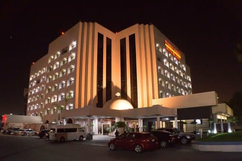 Внешний вид отеля Hotel Pueblo Amigo Plaza & Casino