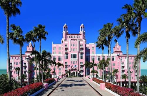 Внешний вид отеля The Don CeSar