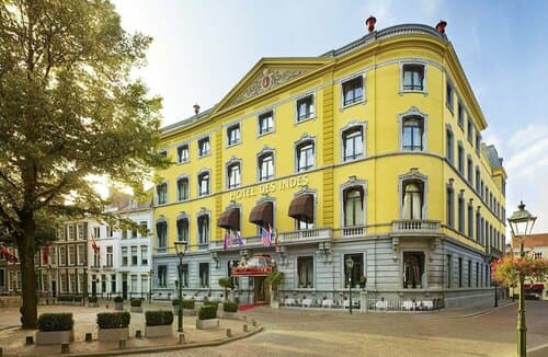 Внешний вид отеля Hotel Des Indes, a Luxury Collection Hotel, The Hague