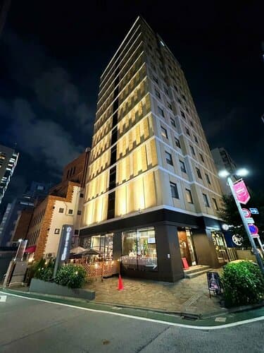 Внешний вид отеля Hotel Sui Akasaka by Abest
