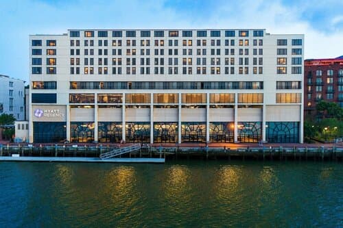 Внешний вид отеля Hyatt Regency Savannah
