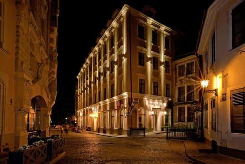 Внешний вид отеля Hotel Justus