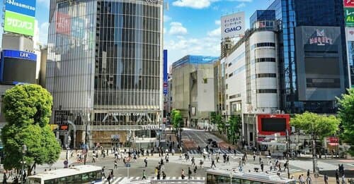 Внешний вид отеля Shibuya Creston Hotel