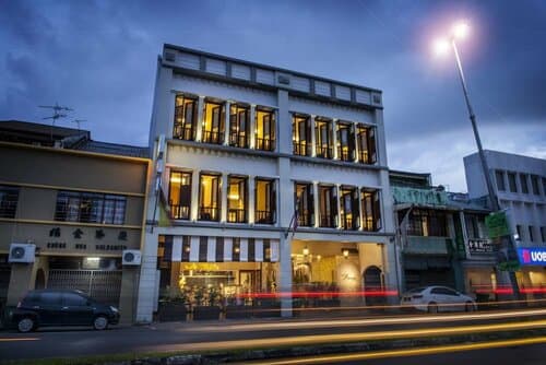 Внешний вид отеля The Ranee Boutique Suites