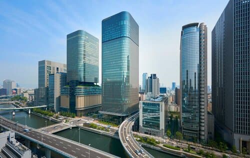 Внешний вид отеля Conrad Osaka