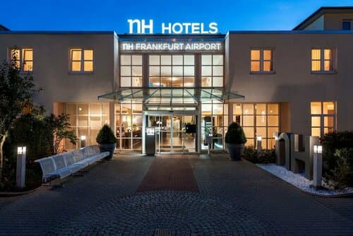 Внешний вид отеля Nh Frankfurt Airport