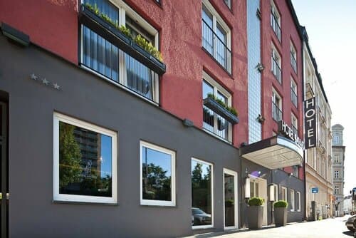 Внешний вид отеля Bavaria Boutique Hotel