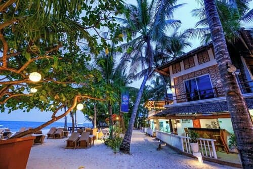 Внешний вид отеля Malapascua Exotic Island Dive and Beach Resort
