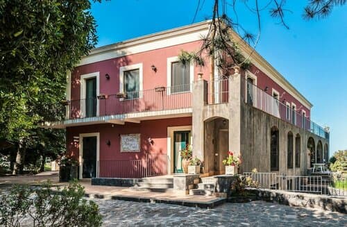 Внешний вид отеля Casale Poggio del Tiglio