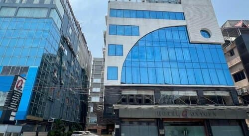 Внешний вид отеля Hotel O2 Oxygen