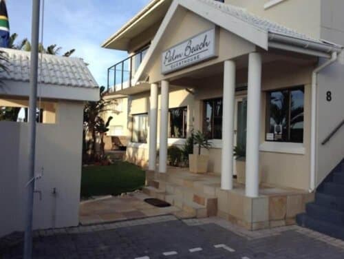 Внешний вид отеля Palm Beach Guesthouse