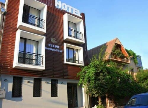 Внешний вид отеля Eleon Boutique Hotel
