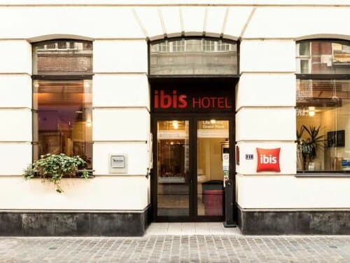 Внешний вид отеля Ibis Lille Centre Grand Place