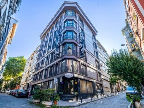 Внешний вид отеля Hotel Wisteria Bomonti