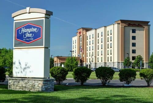Внешний вид отеля Hampton Inn Neptune Wall