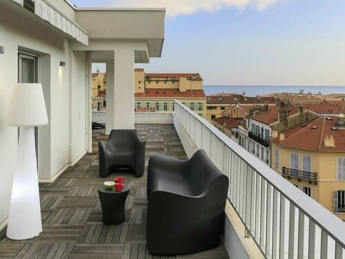Внешний вид отеля Ibis Styles Menton Centre