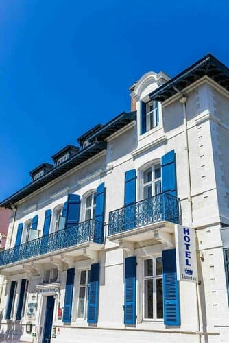 Внешний вид отеля Hotel Edouard VII