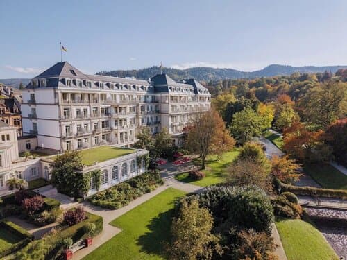 Внешний вид отеля Brenners Park-Hotel & SPA