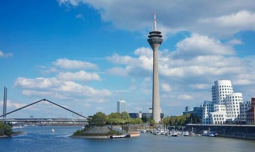 Внешний вид отеля Living Hotel Düsseldorf