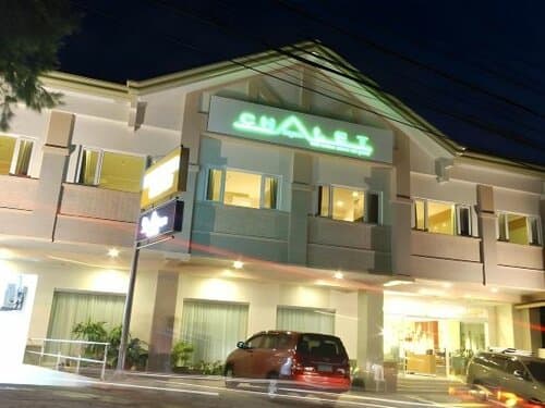 Внешний вид отеля Chalet Baguio