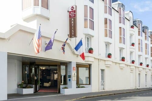 Внешний вид отеля Best Western Plus L'artist Hotel