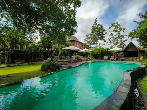 Внешний вид отеля KajaNe Yangloni Ubud