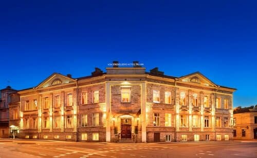 Внешний вид отеля Гостиница The von Stackelberg Hotel Tallinn