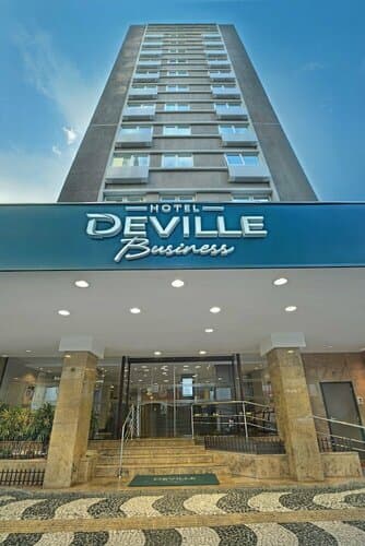 Внешний вид отеля Deville Curitiba Batel