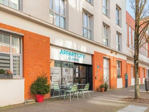 Внешний вид отеля Appart'City Blois