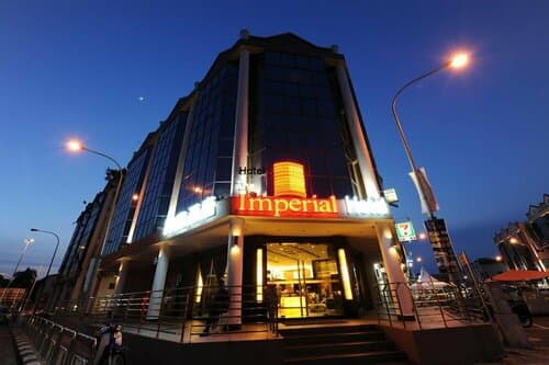 Внешний вид отеля The Imperial Hotel